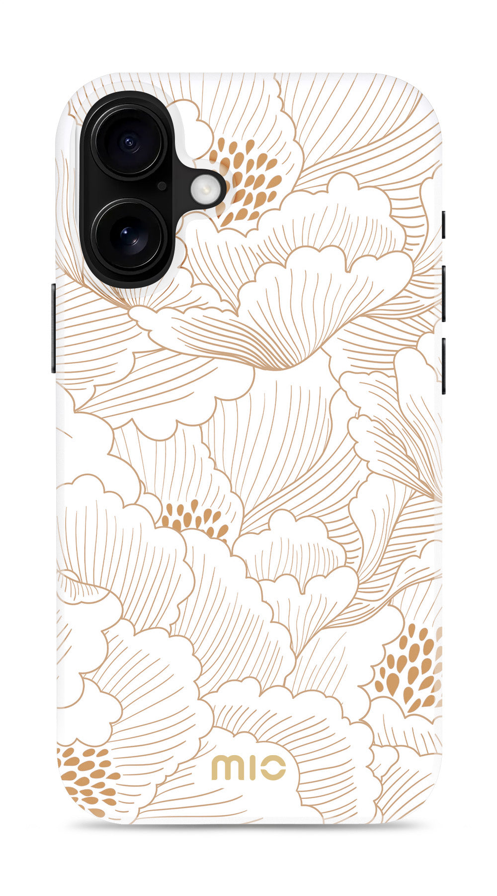 Mio By Mobilize Mio White Roses Magsafe Compatible For Iphone 16 Plus