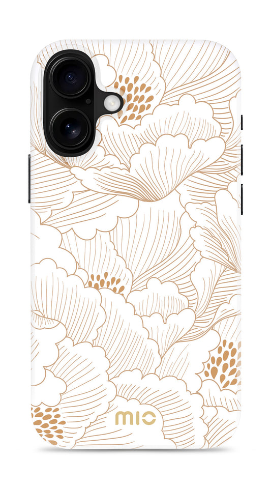 Mio By Mobilize Mio White Roses Magsafe Compatible For Iphone 16 Plus