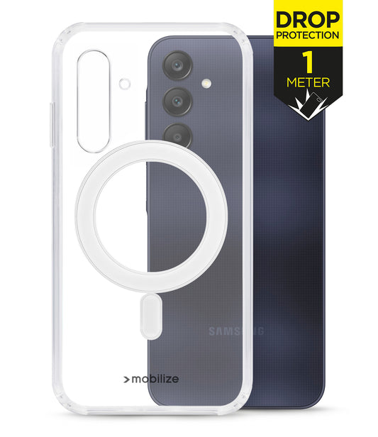 Mobilize Magsafe Compatible Naked Protection Case For Samsung Galaxy A25 5G Clear