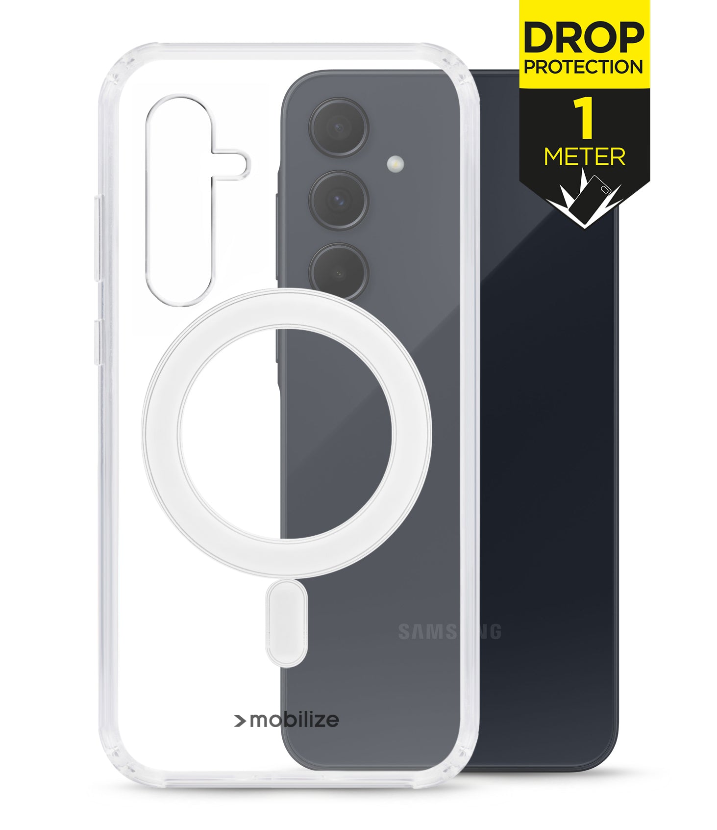 Mobilize Magsafe Compatible Naked Protection Case For Samsung Galaxy A35 5G Clear
