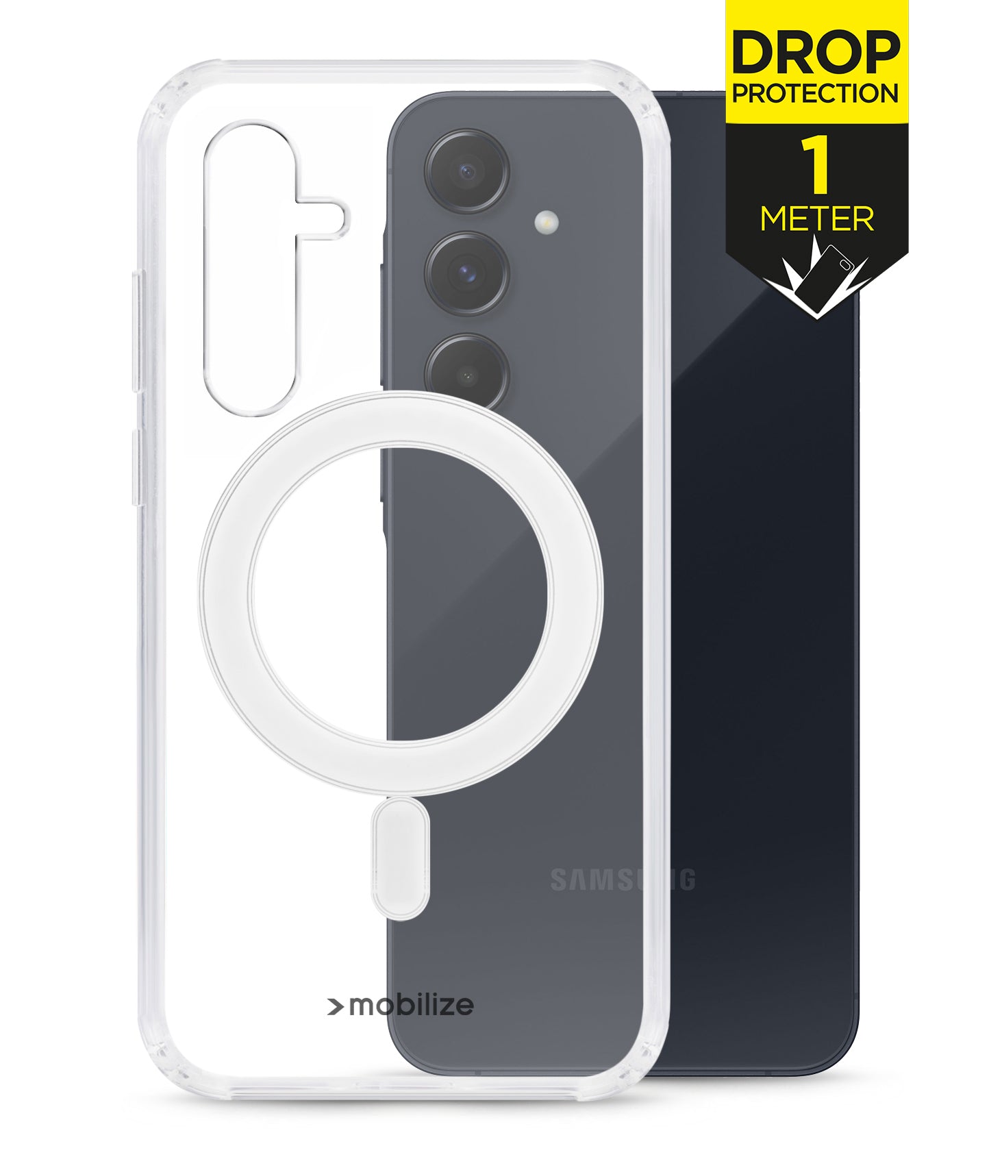 Mobilize Magsafe Compatible Naked Protection Case For Samsung Galaxy A55 5G Clear