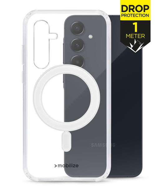 Mobilize Magsafe Compatible Naked Protection Case For Samsung Galaxy A55 5G Clear