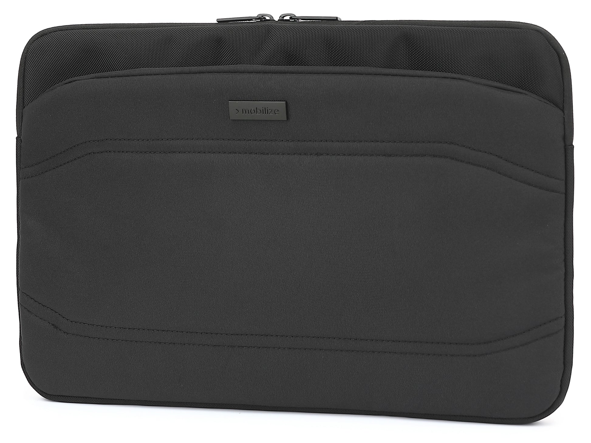 Mobilize Waterresistant Laptop Sleeve Up To 17.4Inch Black