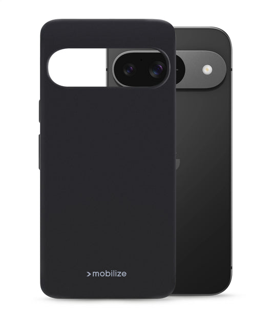 Mobilize Rubber Gelly Case Google Pixel 9/9 Pro Matt Black