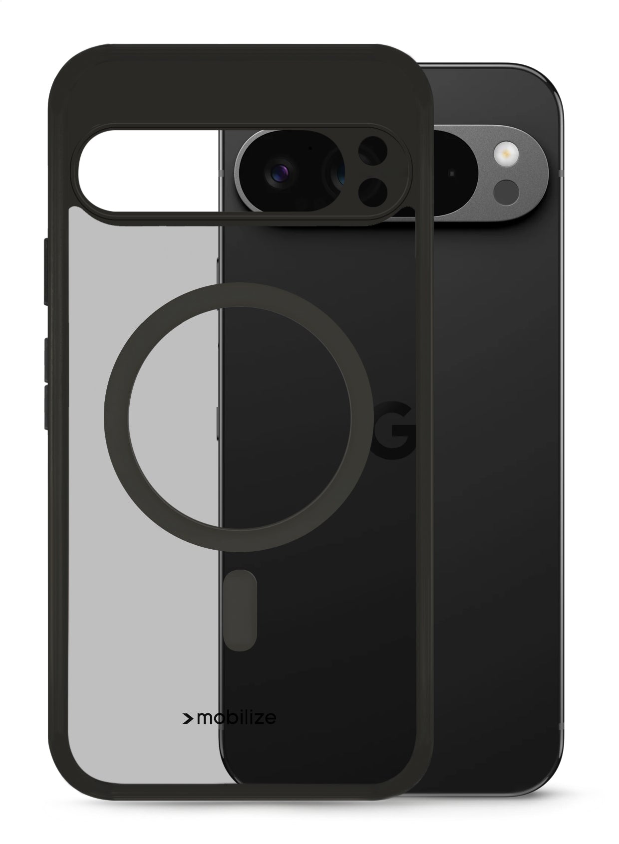 Mobilize Magsafe Compatible Hybrid Case Google Pixel 9 Pro Xl Black