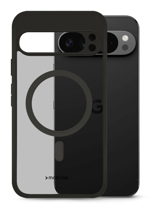 Mobilize Magsafe Compatible Hybrid Case Google Pixel 9 Pro Xl Black