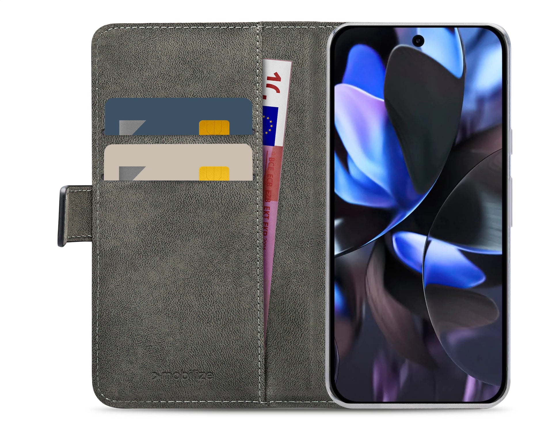 Mobilize Classic Gelly Wallet Book Case Google Pixel 9 Pro Xl Black