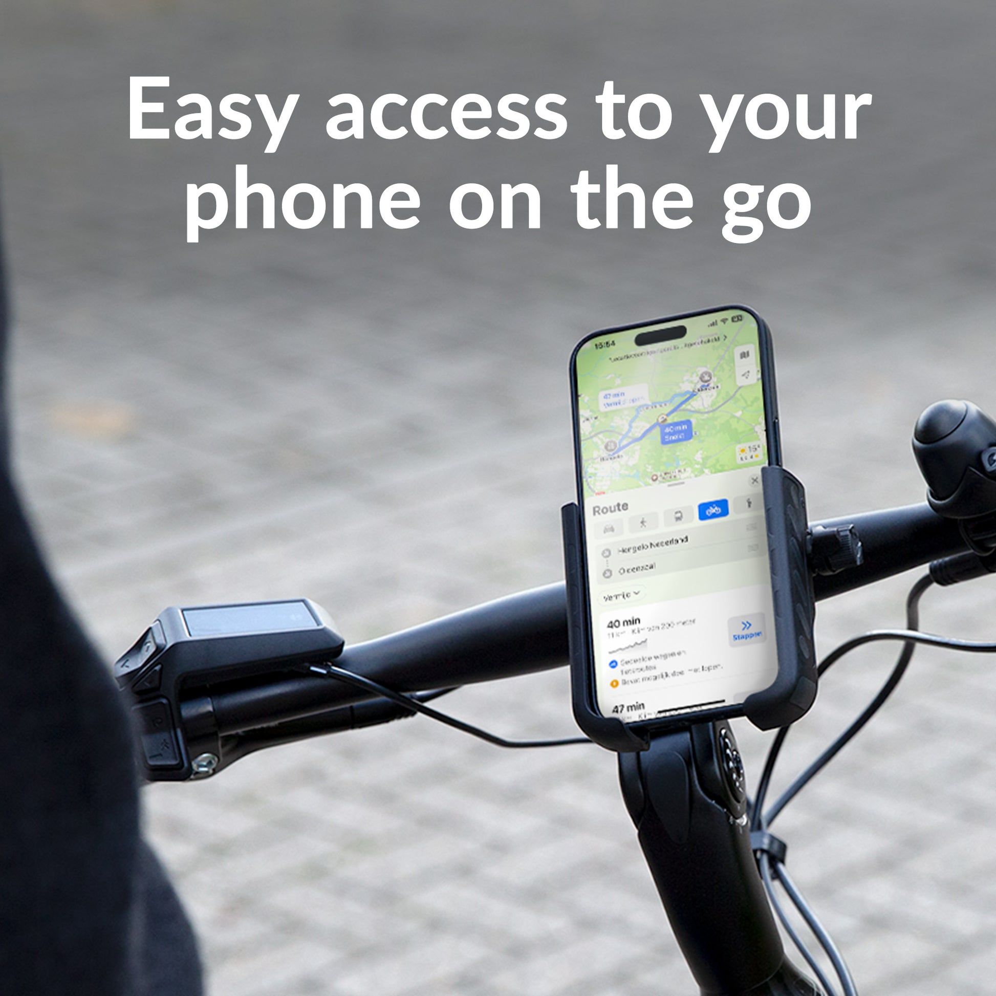 Mobilize Quick Lock Bike Holder Black