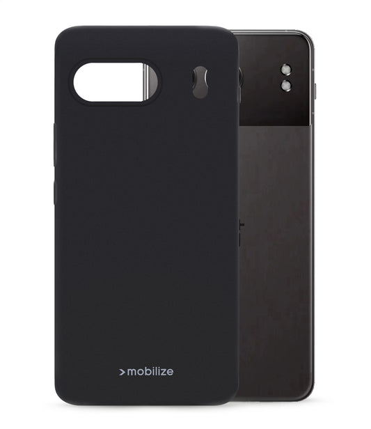 Mobilize Rubber Gelly Case Oneplus Nord 4 Matt Black