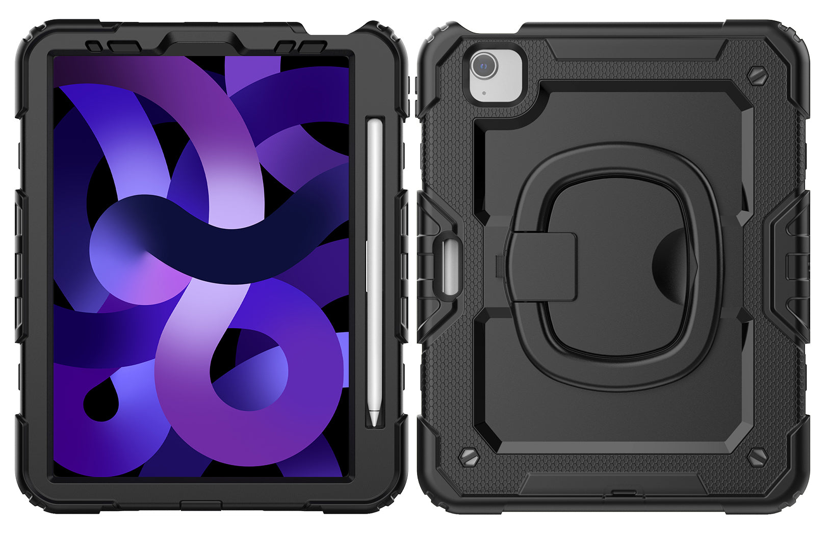 Mobilize Rotating Defender Case Stand Function For Apple Ipad Pro 11 (21/22)/Air 10.9 (20/22) Black