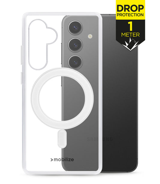Mobilize Magsafe Compatible Naked Protection Case For Samsung Galaxy S24 Fe Clear
