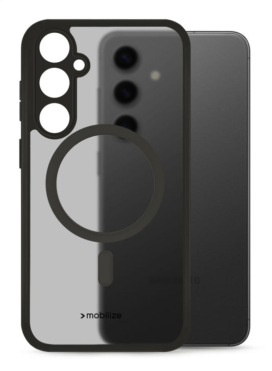 Mobilize Magsafe Compatible Hybrid Case Samsung Galaxy S24 Fe Black