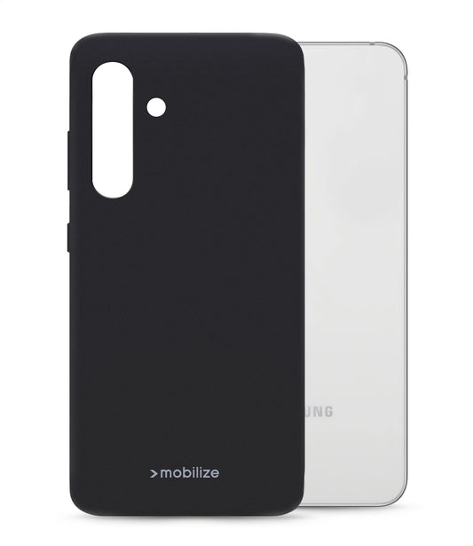 Mobilize Rubber Gelly Case Samsung Galaxy S24 Fe Matt Black