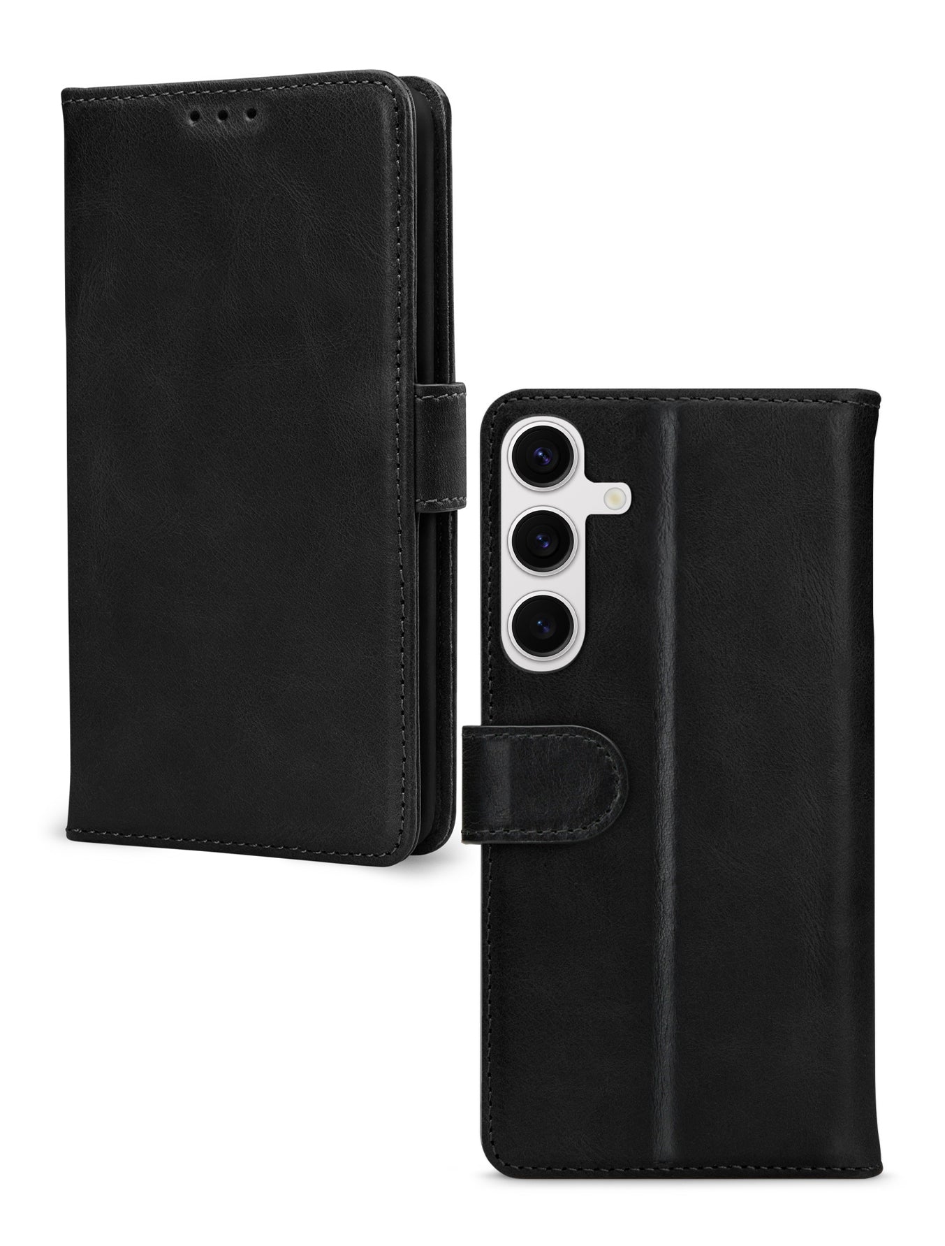 Mobilize Premium Gelly Wallet Book Case Samsung Galaxy S24 Fe Black