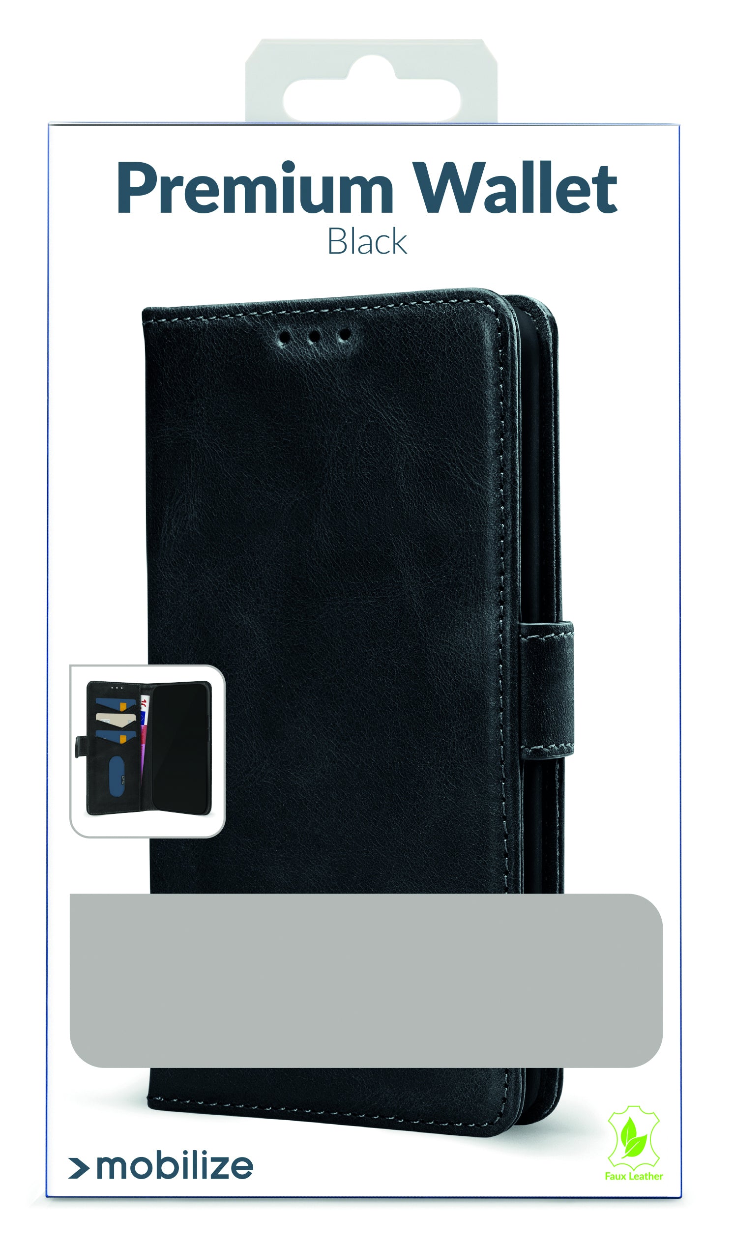 Mobilize Premium Gelly Wallet Book Case Samsung Galaxy S24 Fe Black
