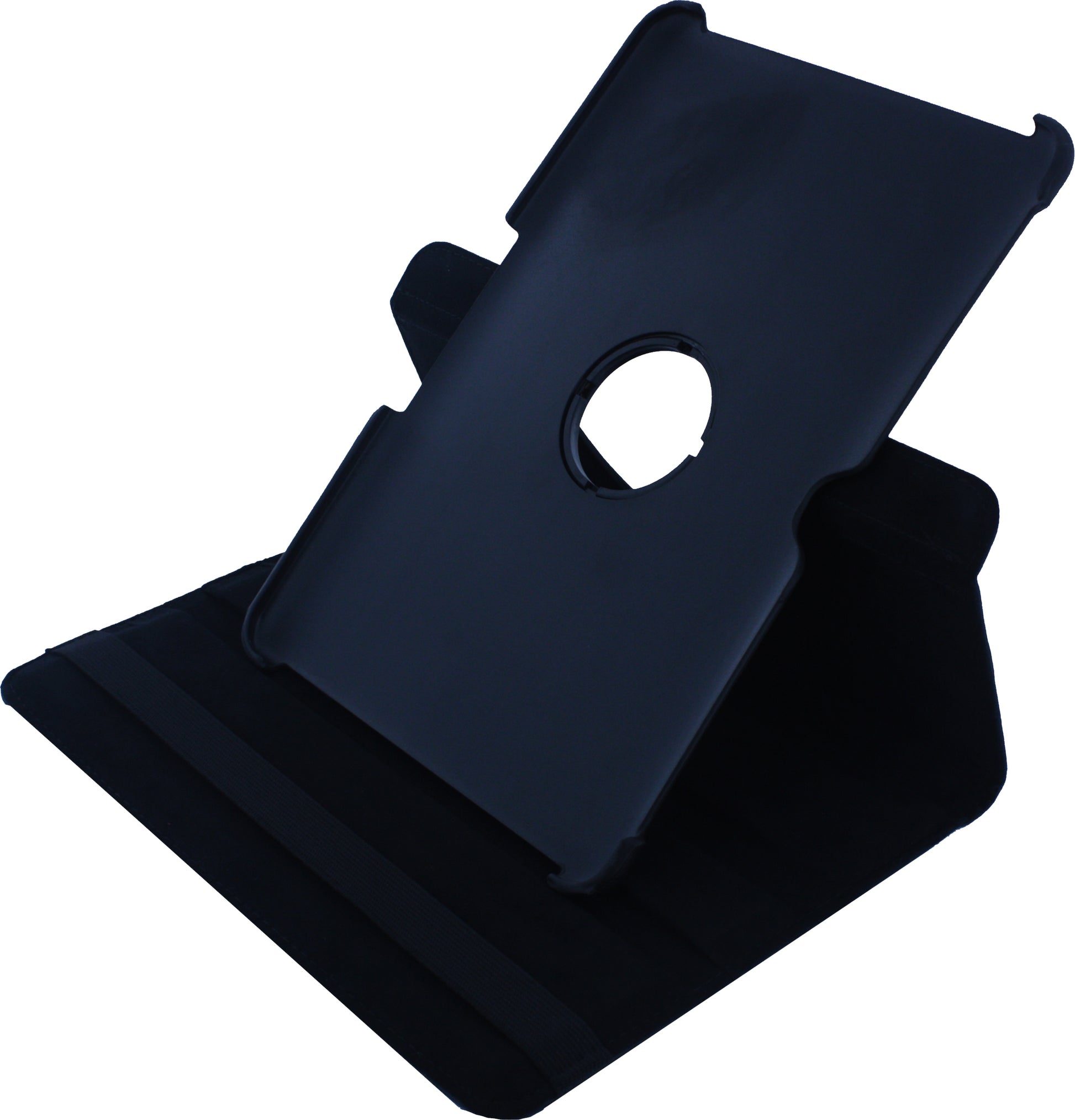 Xccess Rotating Stand Case Samsung Galaxy Tab/Tab 2 Black