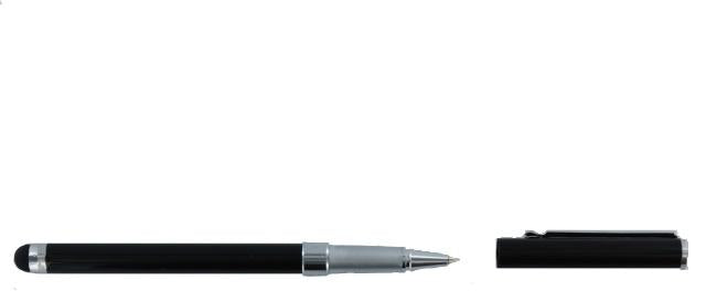 Xccess Capacitive Stylus Incl. Ballpoint Black