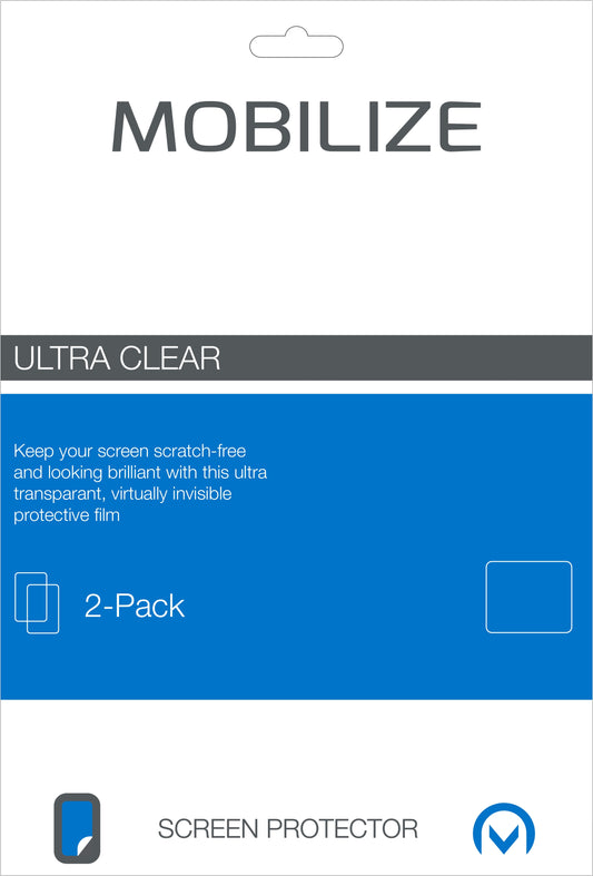 Mobilize Clear 2-Pack Screen Protector Samsung Galaxy Tab 3 10.1