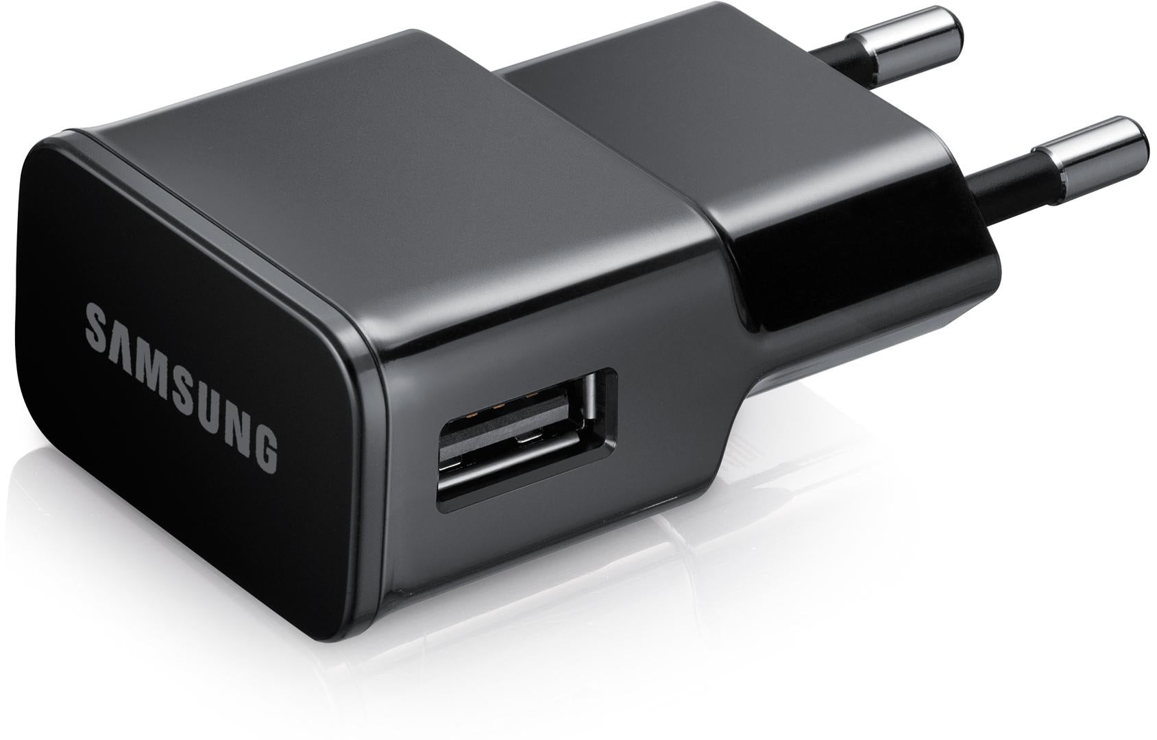 Samsung Eta-U90Ebeg Samsung Travel Charger Micro Usb 2.0A Black Bulk