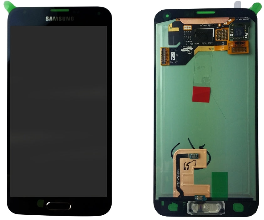 Samsung Gh97-15959B Samsung Lcd-Display Incl. Touchscreen Galaxy S5/S5 Plus Black
