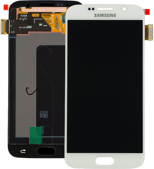Samsung Gh97-17260B Samsung Lcd-Display Incl. Touchscreen Galaxy S6 White
