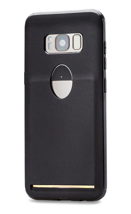 Xccess Matt Tpu Card Case Samsung Galaxy S8 Black