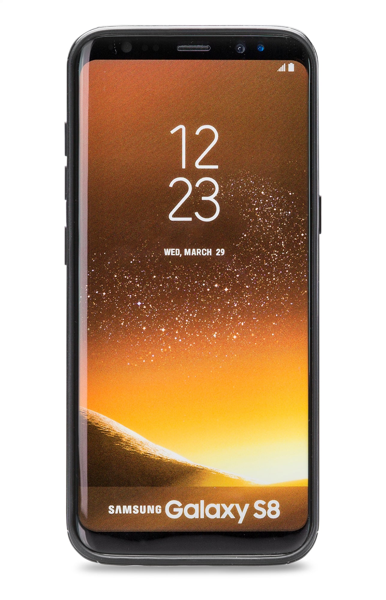 Xccess Matt Tpu Card Case Samsung Galaxy S8 Black
