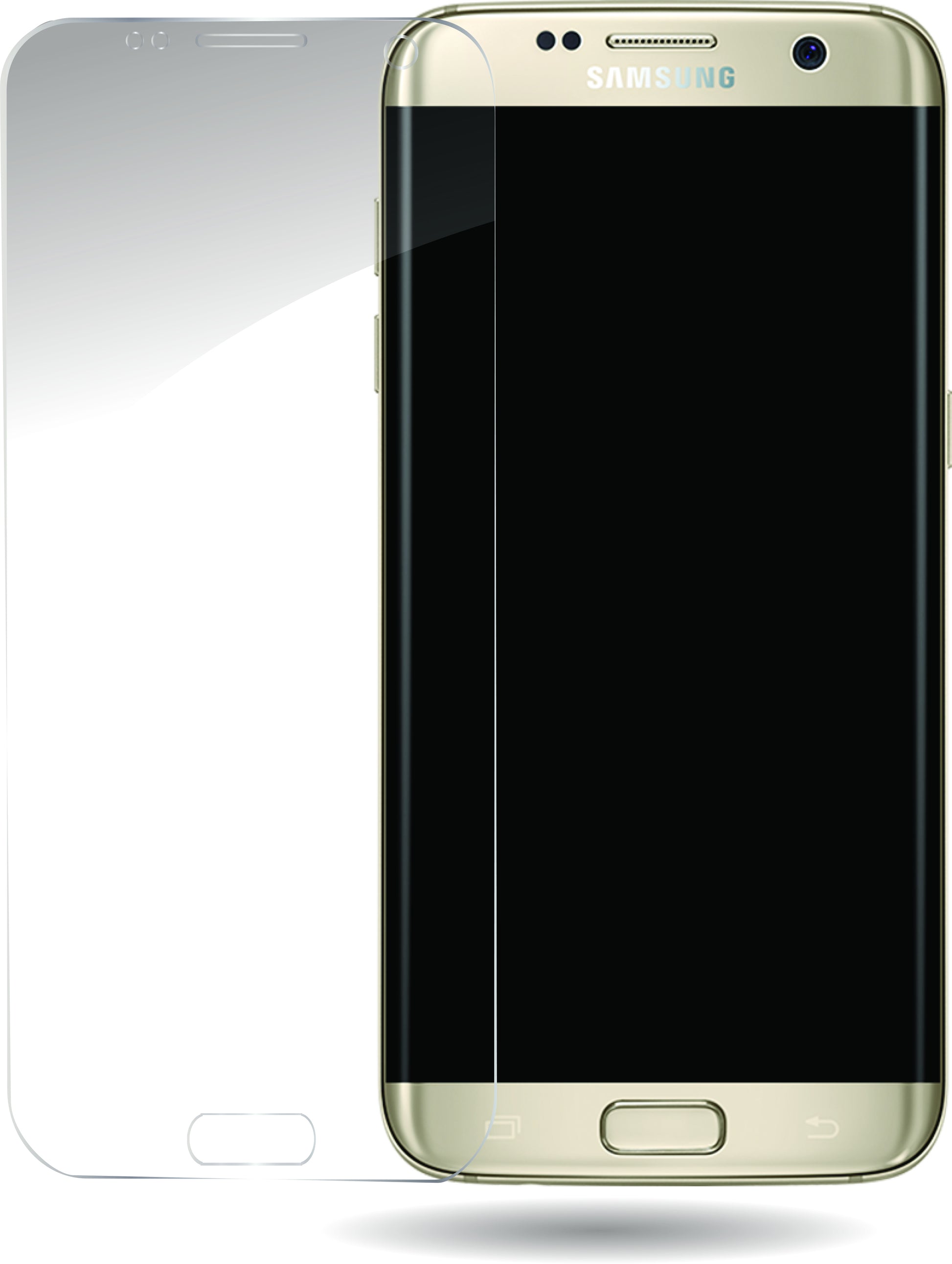 Mobilize Glass Screen Protector Samsung Galaxy S7 Edge