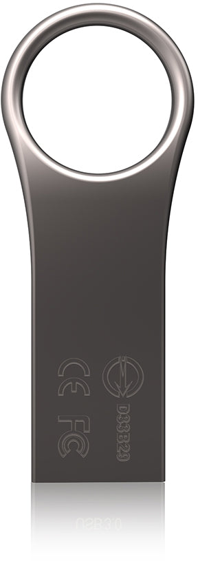 Silicon Power J80 Jewel Usb Pendrive 64Gb Usb 3.0 Titanium