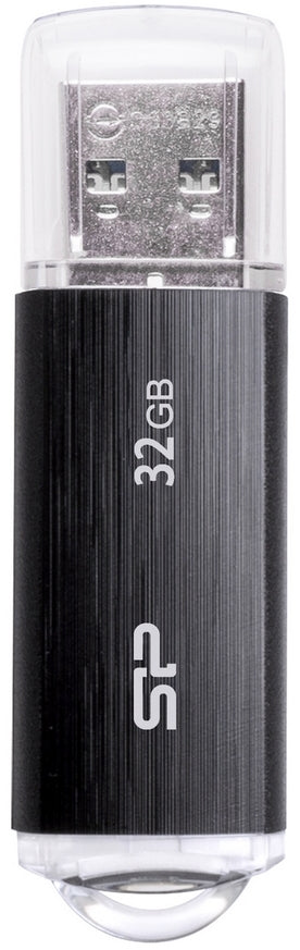 Silicon Power U02 Ultima Usb Pendrive 32Gb Usb 2.0 Black