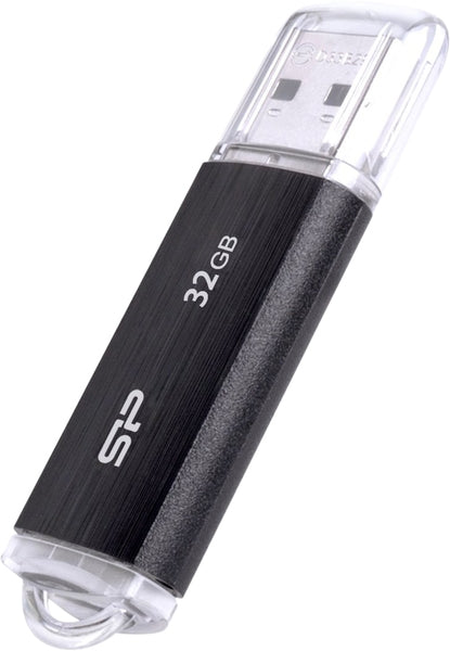 Silicon Power U02 Ultima Usb Pendrive 32Gb Usb 2.0 Black