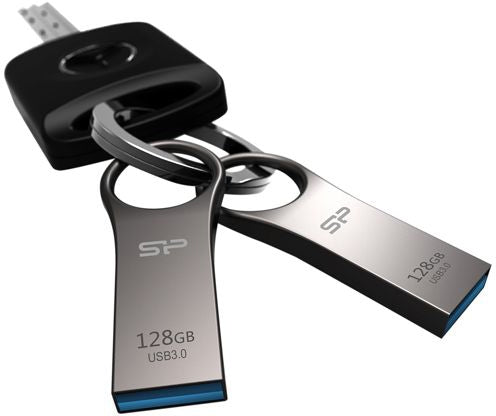 Silicon Power J80 Jewel Usb Pendrive 128Gb Usb 3.2 Titanium