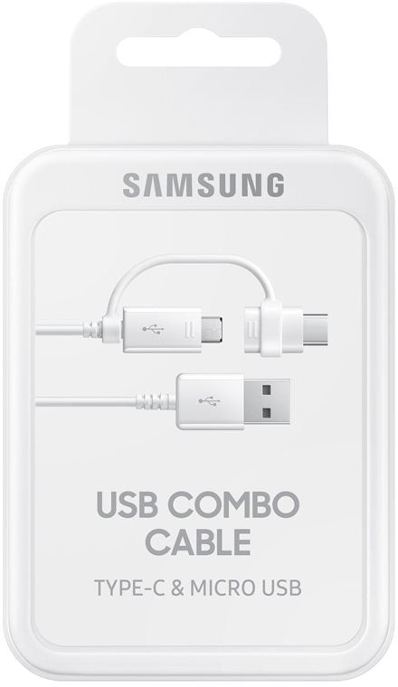 Samsung Ep-Dg930Dwegww Samsung Charge/Sync Cable Micro Usb/Usb-C 1.5M. White