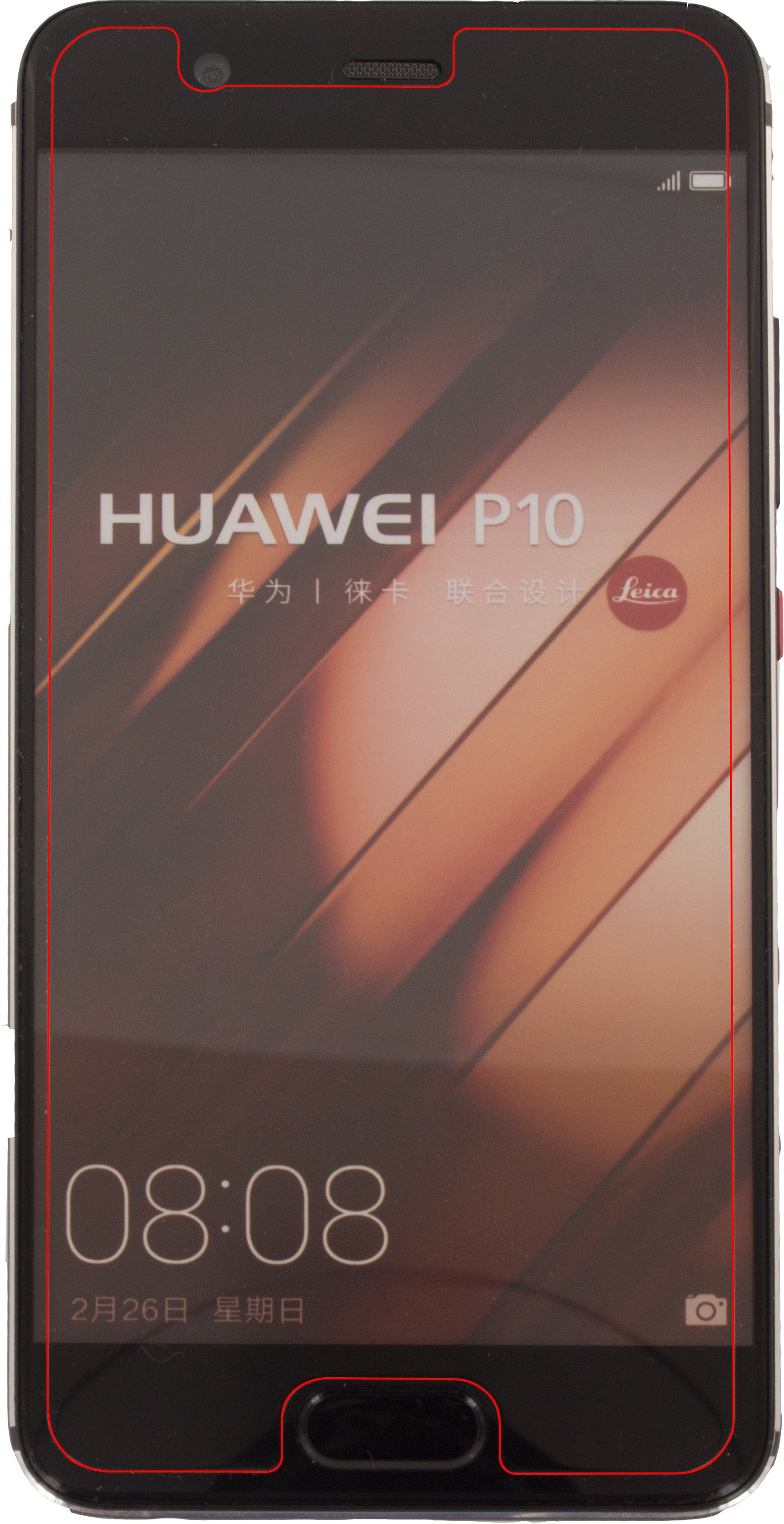 Mobilize Glass Screen Protector Huawei P10 Lite