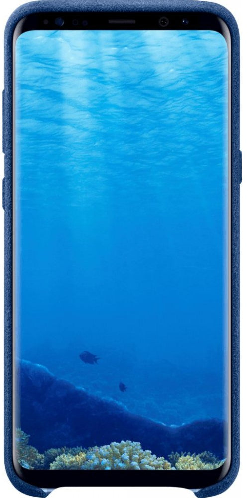 Samsung Ef-Xg955Alegww Samsung Alcantara Cover Galaxy S8+ Blue