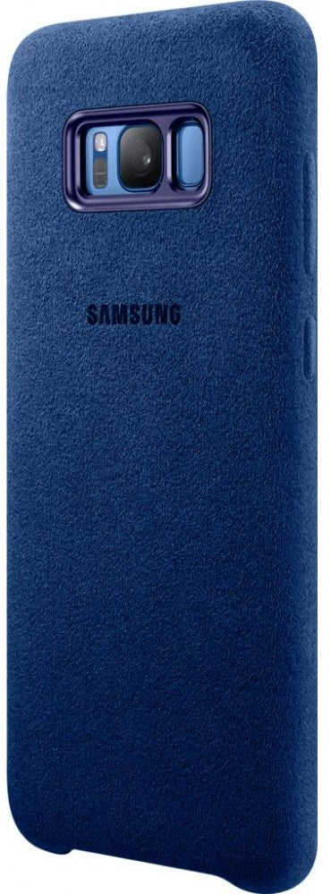Samsung Ef-Xg955Alegww Samsung Alcantara Cover Galaxy S8+ Blue