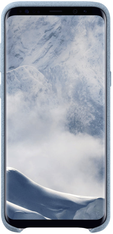 Samsung Ef-Xg955Amegww Samsung Alcantara Cover Galaxy S8+ Mint