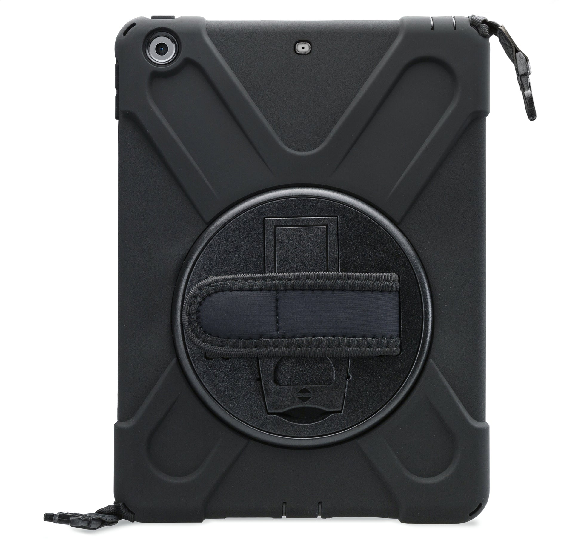Xccess Survivor All-Round Case Apple Ipad 9.7 2017/2018 Black (Screenless)