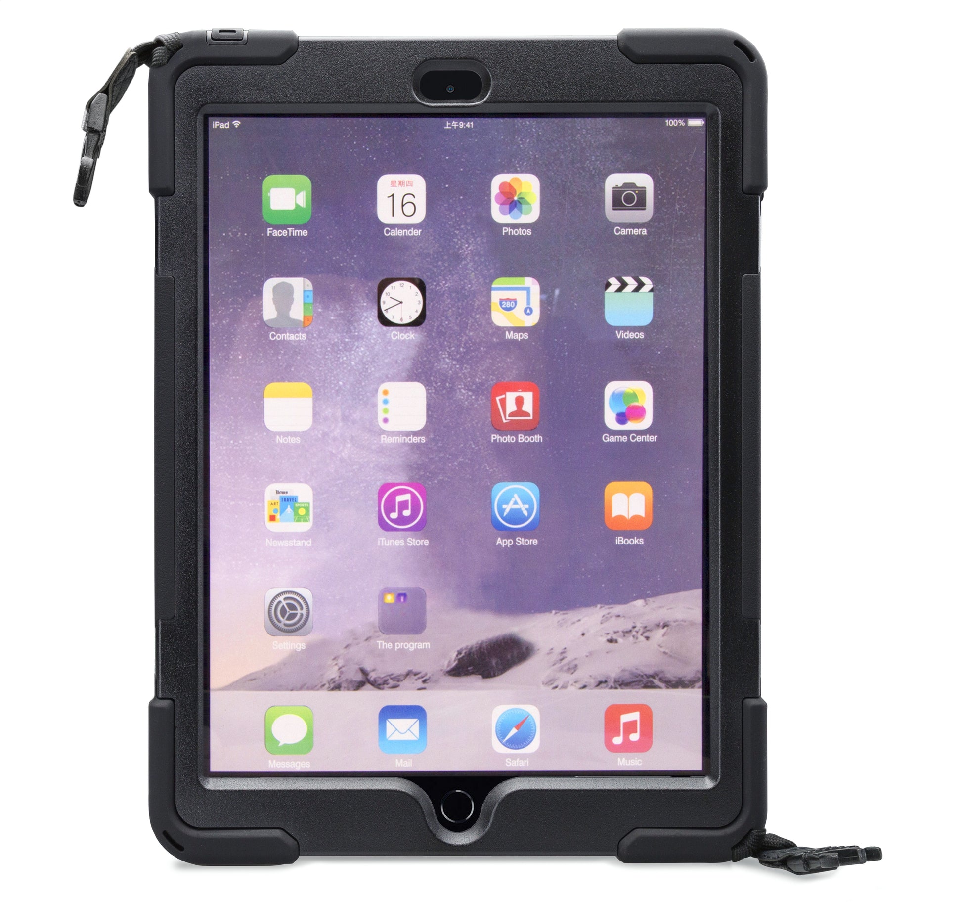 Xccess Survivor All-Round Case Apple Ipad 9.7 2017/2018 Black (Screenless)