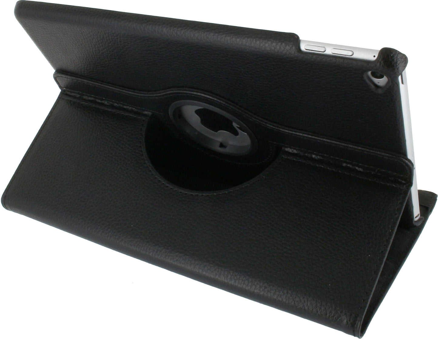 Xccess Rotating Stand Case Apple Ipad 9.7 2017/2018/Air Black