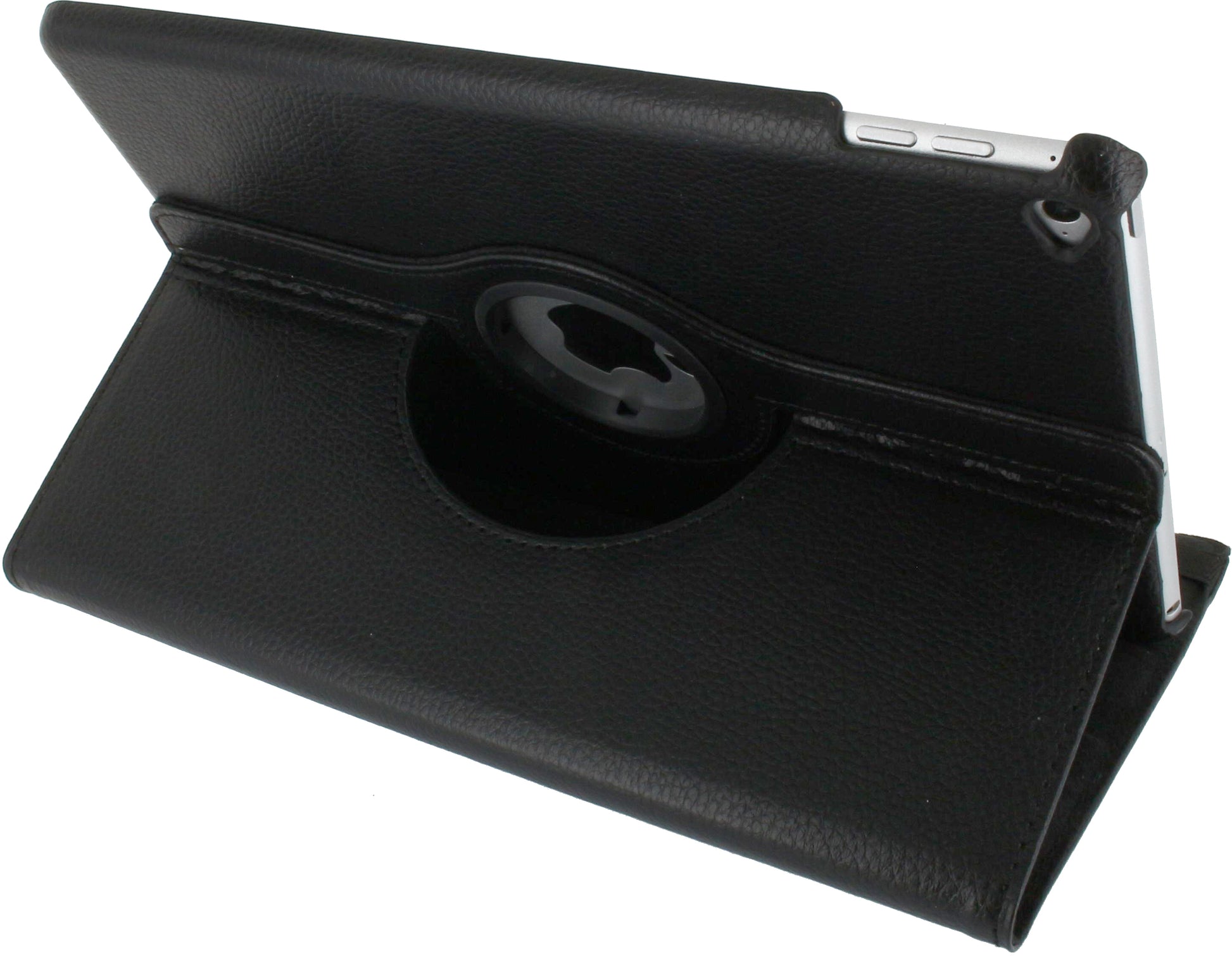 Xccess Rotating Stand Case Apple Ipad 9.7 2017/2018/Air Black
