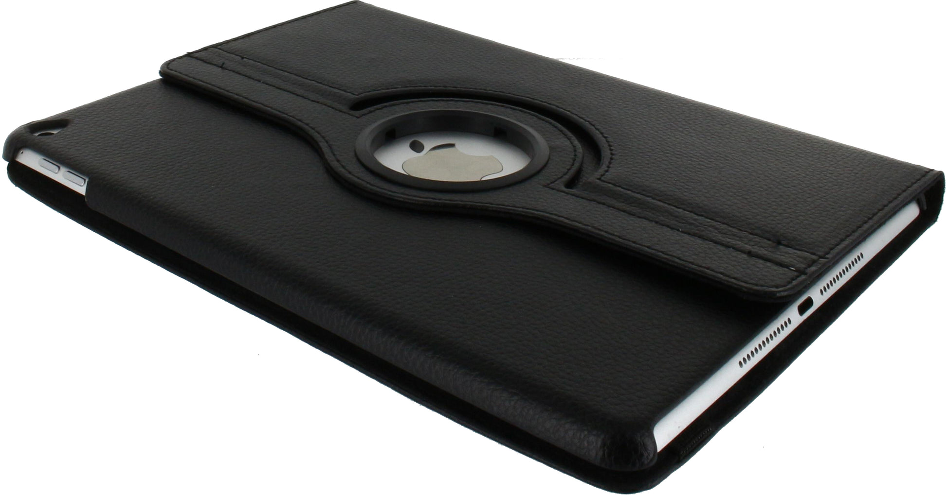 Xccess Rotating Stand Case Apple Ipad 9.7 2017/2018/Air Black