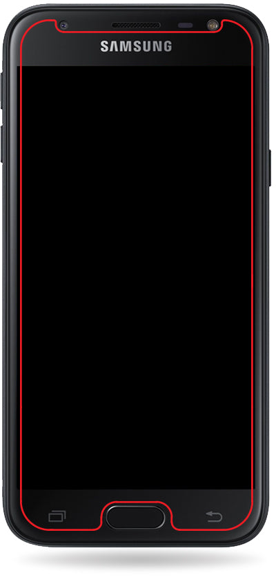 Mobilize Glass Screen Protector Samsung Galaxy J3 2017
