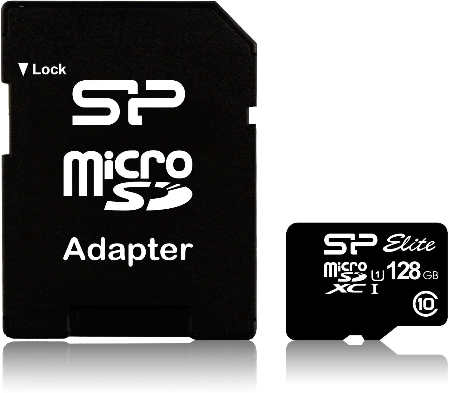 Silicon Power Micro Sdhc Incl. Sd Adapter 128Gb Uhs-1 Class 10