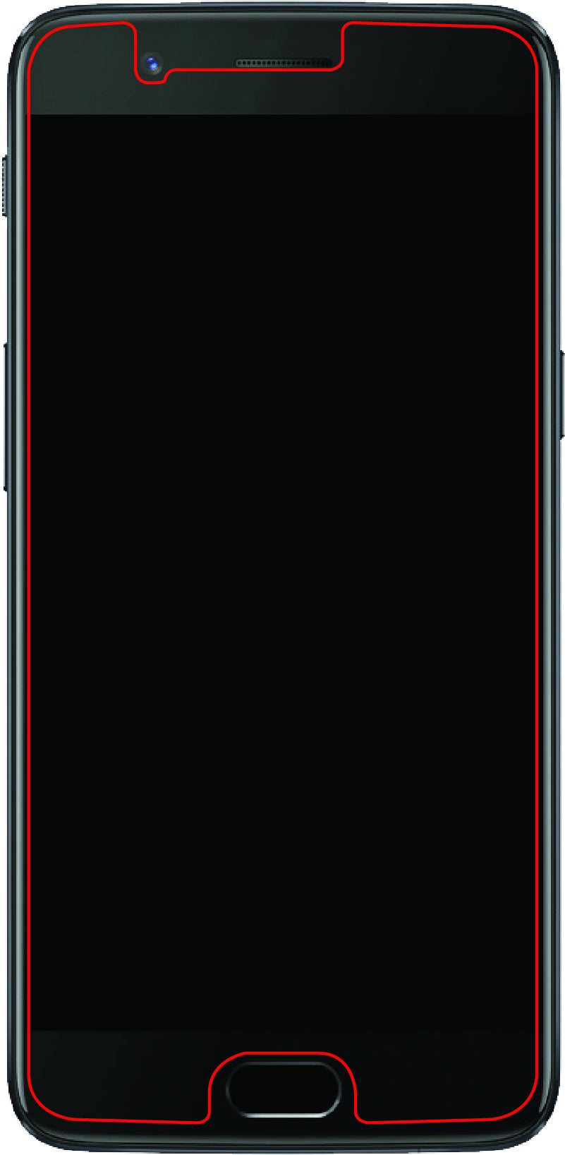 Mobilize Glass Screen Protector Oneplus 5