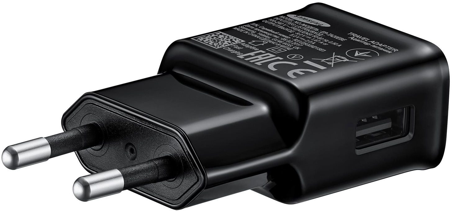 Samsung Ep-Ta20Ebecgww Samsung Adaptive Fast Charging Travel Charger Incl. Usb-C Cable 15W Black Bulk