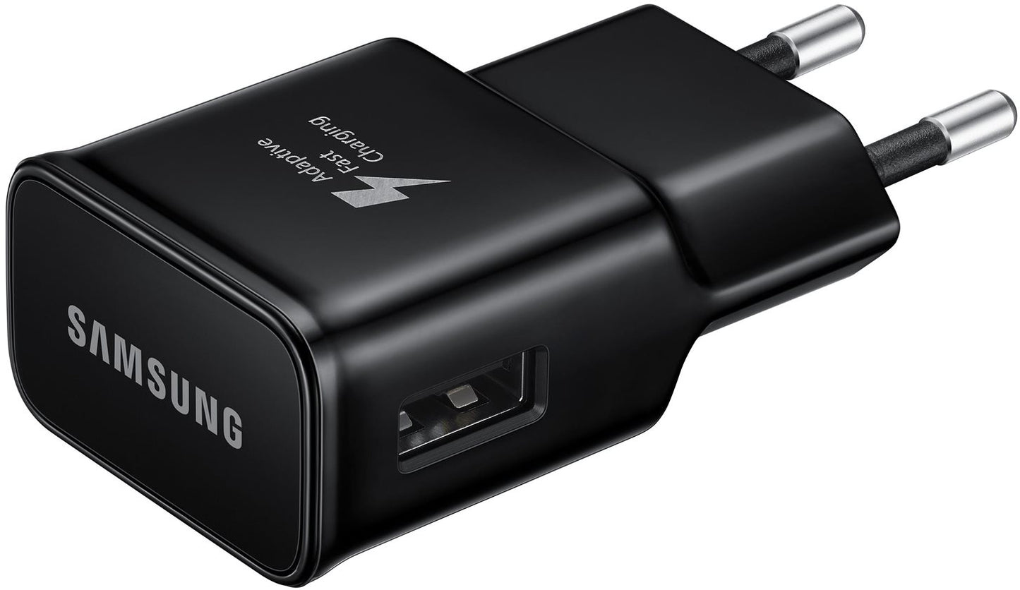 Samsung Ep-Ta20Ebecgww Samsung Adaptive Fast Charging Travel Charger Incl. Usb-C Cable 15W Black Bulk