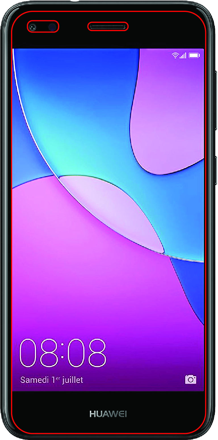 Mobilize Glass Screen Protector Huawei Y6 Pro 2017