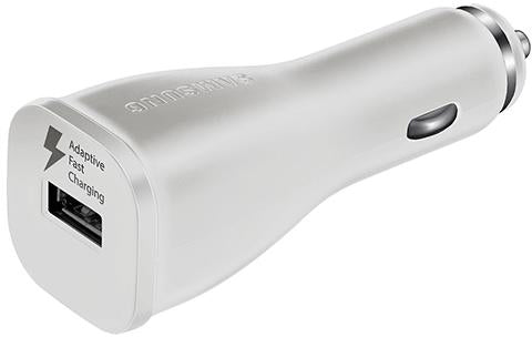 Samsung Ep-Ln915Uwegww Samsung Adaptive Fast Charging Car Charger Micro-Usb White Bulk