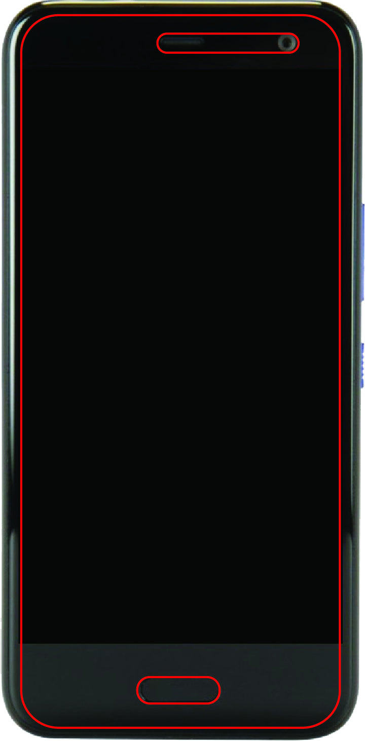 Mobilize Glass Screen Protector Htc U11 Life